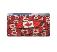 Mouse Pad Laptop Desk Pad Mousemats Mouse Mat Canadian Flag Printed for Office And Home