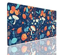Mouse Pad Large Gaming Mouse Mat Teal (5), Waterproof Desk Mat Pad 28x12in, XXL Mousepad with Non-Slip Rubber Base, Extended Protector Keyboard Desk Matt, Mouse Pads Mats Rugs with Stitched Edges