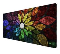 Mouse Pad, Large Mouse Mat 1200x600x3mm,XXL Mousepad,Desk Mat with Anti-Slip Base, Smooth Surface Stitched Edges Computer Mousepad, Mousemat Waterproof for Gaming,Office,Home (color Mandala) Z-79