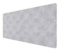 Mouse Pad, Large Mouse Mat 1600x800x3mm,XXL Mousepad,Desk Mat with Anti-Slip Base, Stitched Edges Computer Mousepad,Waterproof&Durable Mousemat for Gaming,Office (simplicity Northern Europe) Z-473