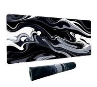 Mouse Pad Large Mousepad,Marbled Design Fluid Pattern,Thick Waterproof Large Gaming Mousepad with Stitched Edge,Mouse Computer Desk Accessories