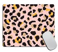 Mouse Pad Leopard Skin Texture 25X30Cm Smooth Mouse Pads Rubber Base Mousepad For Computer Office