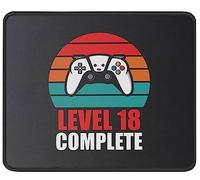 Mouse Pad Level 18 Complete Video Gamer Table Pad Office 25x30CM