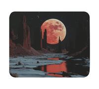 Mouse Pad Liminal Space Landscape Gaming Mouse Pad Waterproof Mice Mat Soft For Home Office Laptop 25X30Cm