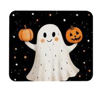 Mouse Pad, Lovely Ghosts With Pumpkin Ergonomic Office Mousepad Comfortable Gaming Mousepad For Office Computer Studying 25X30Cm