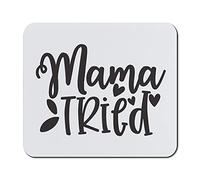 Mouse Pad Mama Tried Writing Pad Office 25x30CM