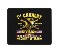 Mouse Pad Mat First Cavalry Division Iraqi Freedom Mouse Mat Office 25x30cm