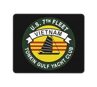 Mouse Pad Mat Tonkin Gulf Yacht Club US 7th Fleet Vietnam Computer Mouse