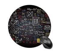 Mouse Pad Mathematics and Physics Printed Cute Mousepad with Design Small Non-Slip Rubber Gaming Pads Office Home Pad