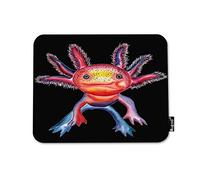 Mouse Pad Mexican Axolotl Walking Fish Tropical Freshwater Aquarium Decor Gaming Mouse Pad Rectangle Non-Slip Rubber Mousepad for Computers Laptop 9.4"x7.9"