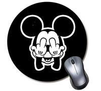 Mouse Pad Mickey Mouse Mousepad Non-Slip Rubber Funny Cute Mat for Gaming and Gift