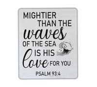 Mouse Pad Mightier Than The Waves of The Sea is His Love for You Desk Pad