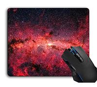 Mouse Pad,Milky Way Galaxy Computer Mouse Pads Desk Accessories Non-Slip Rubber Base,Mousepad for Laptop Mouse