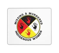 Mouse Pad Missing & Murdered Indigenous Women Table Mat for Work 10x12in