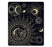 Mouse Pad, Moon Phases Mouse Pad, Mousepad Rectangle Customized Mouse Pads with Designs Non-Slip Rubber Smooth MousePads for Computer Laptop 9.5"x7.9"x0.12" Inch(240mm x 200mm x 3mm)