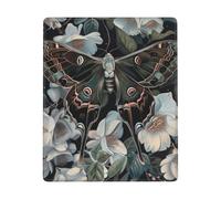 Mouse Pad Moth that Looks Like a Peacock Print Desk Pad Travel 25x30CM