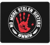Mouse Pad No More Stolen Sisters Missing Murdered Gaming Mousepad for