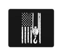Mouse Pad Operator Flag Mouse Pads For Desk Comfortable Mice Mat Wear Resistant For Pc Office Wireless Mouse 25X30Cm