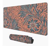 Mouse Pad Orange & Bohemia 90 x 40 cm Desk Mat, Office Table Blotter 1D#56