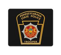 Mouse Pad Pennsylvania State Police Computer Mouse Mat Study 25x30cm