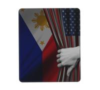 Mouse Pad Philippine Usa American Flag Mouse Mats Soft Mousepad Comfort Desk Mat For Office Computers Home 25X30CM