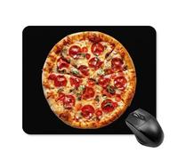 Mouse Pad, Pizza Lover Washable Mousepads Ergonomic Office Mousepad For Work Office Pc 25X30Cm