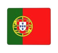 Mouse Pad Portugal Portuguese Flag Comfortable Mice Mat Improves Speed And Precision Mouse Mat For Pc Computer Work 25X30Cm