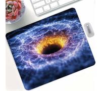 Mouse Pad Purple Dream Gaming Mouse Pad, Mini Mousepad 290x240x3mm Ultra Thin Improves, High Precision Gaming Surface with Anti-Fray Stitched Edges, Mousemat Laser and Optical Mice Portable d0d-135