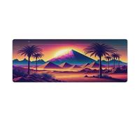 Mouse Pad Pyramids of The Future Mouse Mat 30x80cm Keyboard Desk Mat Anti Skid Rubber Base Soft And Durable for Office Home Computers