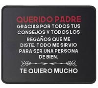Mouse Pad Regalos Para El Dia Del Padre Padre Regalo Querido Padre Gracias Por Tus Consejos Dad Mousepad Durable Desk Mat Comfort Mouse Mats For Office Computers Work 25X30CM
