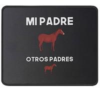 Mouse Pad Regalos Para Papa De Dia De Los Padres Funny Mouse Mats Comfort Mousepad Soft Desk Mat For Office Work Home 25X30CM
