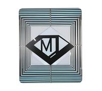 Mouse pad Republic of Uzbekistan flag, computer mouse pad, easy sliding, durable, portable, office and home, many sizes