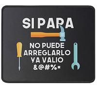 Mouse Pad Si Papa No Puede Arreglarlo Regalos Para Papa Regalos Para El Dia Del Padre Spanish Dad Mouse Mats Soft Mousepad Non-Slip Desk Mat For Computers Home Work 25X30CM