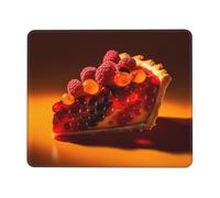 Mouse Pad Square Cute Mouse Pads for Wireless Delicious Food Mouse Mat with Non-Slip Rubber Base Washable Computer Mousepads Small Mouse pad for Home Office Gaming Working Desk Decor 7.9 x 9.5 in