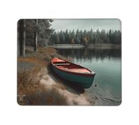 Mouse Pad Square Cute Mouse Pads for Wireless Golden Retriever Mouse Mat with Non-Slip Rubber Base Washable Computer Mousepads Small Mouse pad for Home