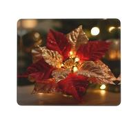 Mouse Pad Square Cute Mouse Pads for Wireless Golden Retriever Mouse Mat with Non-Slip Rubber Base Washable Computer Mousepads Small Mouse pad for Home
