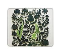 Mouse Pad Square Cute Mouse Pads for Wireless Golden Retriever Mouse Mat with Non-Slip Rubber Base Washable Computer Mousepads Small Mouse pad for Home