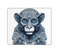 Mouse Pad Square Cute Mouse Pads for Wireless Golden Retriever Mouse Mat with Non-Slip Rubber Base Washable Computer Mousepads Small Mouse pad for Home