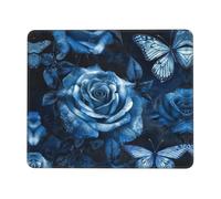 Mouse Pad Square Cute Mouse Pads for Wireless Golden Retriever Mouse Mat with Non-Slip Rubber Base Washable Computer Mousepads Small Mouse pad for Home