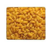 Mouse Pad Square Cute Mouse Pads for Wireless Pasta Mouse Mat with Non-Slip Rubber Base Washable Computer Mousepads Small Mouse pad for Home Office Gaming Working Desk Decor 7.9 x 9.5 in