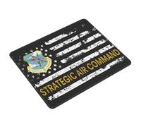 Mouse Pad Strategic Military Command USA Vintage Flag Desk Pad Travel