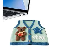 Mouse Pad Sweater - Original Non-Slip Desk Pad in the Shape of a Sweater | Desk Mouse Mats - for Work Game Birthday Holiday Christmas New Year Saint Dormitory Competitive