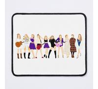 Mouse Pad Taylor Swift Tour Eras *INCLUDING MIDNIGHTS* 11.8 x 9.8 inch Computer Mat Gaming Office Mousepad