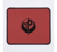 Mouse Pad The Brotherhood Fallout Inspired Wall Art Home Decor HECKINFAROUT 11.8 x 9.8 inch Computer Mat Gaming Office Mousepad