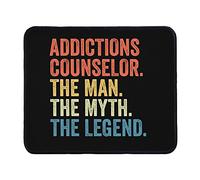 Mouse Pad The Man The Myth The Legend Desktop Mouse Pad for Work 10x12in