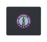 Mouse Pad The United States Army National Guard Print Mouse Pad Comfortable Desk Mat Wear Resistant For Computer Desk Home 25X30Cm