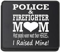 Mouse Pad Thin Blue Red Line Support First Responder Parent Desk Pad