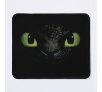 Mouse Pad Toothless from How to Train your Dragon 11.8 x 9.8 inch Computer Mat Gaming Office Mousepad