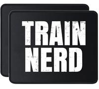 Mouse Pad Train Nerd Desk Pad Home 25x30CM