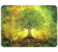 Mouse Pad Tree Of Life Mouse Mat 12.5x10.2in Desk Mat Office Accessories Improves Speed and Accuracy Mousepad with Anti Slip Rubber Base for Esport Computer, Gaming, Gifts, Dream Desk Pad, Model951